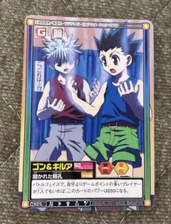 ハンターハンター ゴン&キルア トレーディングカード　HUNTER×HUNTER