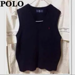 POLO ♡ 黒 ベストのサムネイル