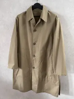【美品】UNIQLO ユニクロ ステンカラーコート Lサイズ ベージュ