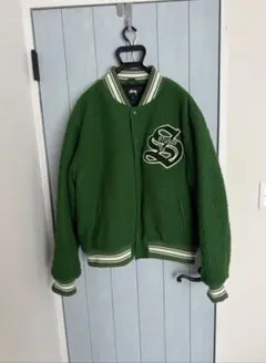 2025年最新】stussy スタジャン varsity jacketの人気アイテム - メルカリ