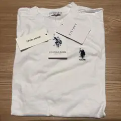 U.S. POLO ASSN. ホワイト Tシャツ