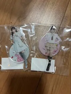 櫻井優衣　アクリルスタンド 2点セット