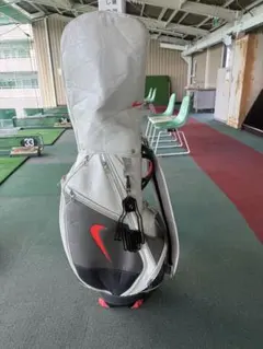 NIKE ゴルフバッグ キャディバッグ ホワイト