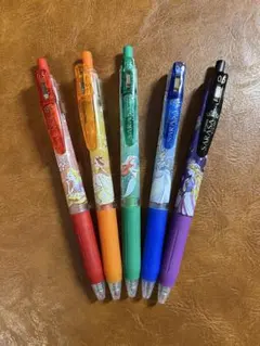 ディズニープリンセス ボールペンセット