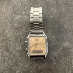 CASIO アナデジ チープカシオ　AQ-230A-4AMQY