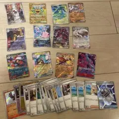 ポケモンカードRR&AR&SR 64枚セット まとめ売り - メルカリ