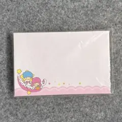 リトルツインスターズ キキララ　封筒シールセット