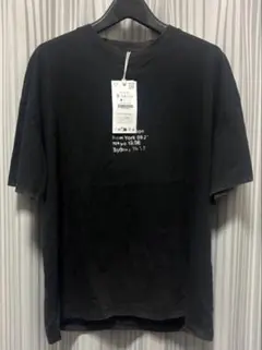 新品 ZARA LOW PLUNGE パッチTシャツ