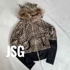 y2k ギャル グランジ ヒョウ柄 猫耳 星 スター チャーム パーカー ♥︎︎∗︎*゜フェアリーグランジ 姫ギャル ヒョウ柄 猫耳