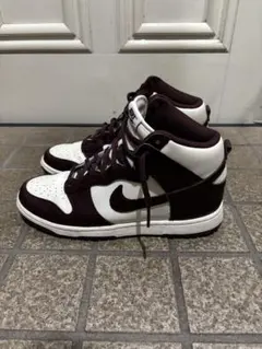 nike dunk high スニーカー