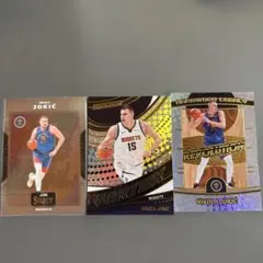 Nikola Jokic NBAカード 3枚セット