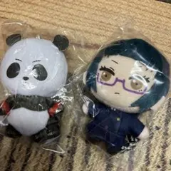 呪術廻戦　ぷちぬいマスコット２個セット
