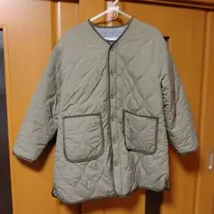 アフタヌーンティー　リバーシブルキルティングコート Ｍ-L