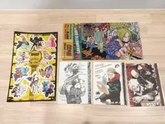 SAKAMOTO DAYS　ヒロアカ　呪術廻戦　カグラバチ　ポケモン　5点セット