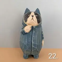 猫 木製
