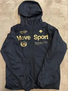 Move Sport ウィンドブレーカー ネイビー