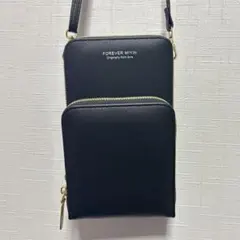 スマホショルダー お財布ショルダー スマホポーチ 入れたまま操作可能☆！のサムネイル