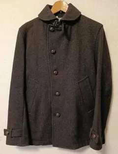 ピーコート ダークグレー