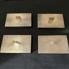 TIFFANY&CO】銀メッキソルトデッシュ1890-1900年代アンティーク - メルカリ