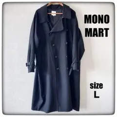 MONO MART モノマート トレンチコート sizeＬ