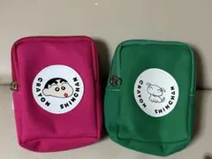 クレヨンしんちゃん　レトロ　ポーチセット