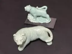 虎の置き場（陶器製）