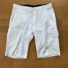 UNDER ARMOUR ホワイト カーゴパンツ 88