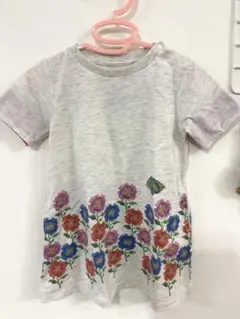 ベビー　キッズ　グラニフ　はらぺこあおむし　ワンピース　90サイズのサムネイル