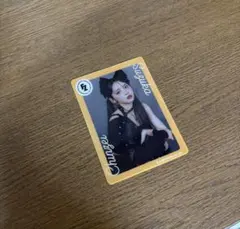 FRUITSZIPPER 鎮西寿々歌 クリアトレカ