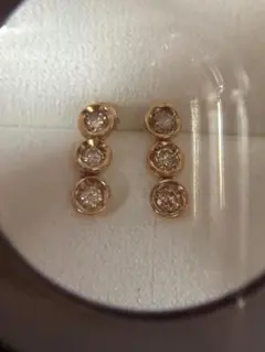 VERITE Ptダイヤモンドピアス 0.5 カラット - メルカリ