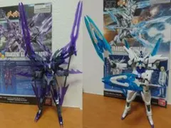 1/144HGトランジェント　ガンダム グレイシャー　完成品　同時300円値引