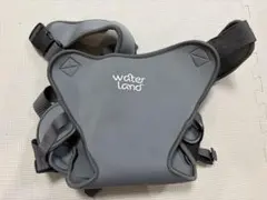 water land Baby Carrier グレー 抱っこ紐 プール 夏 - メルカリ
