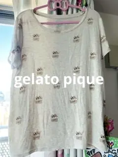 gelato pique♡ アイスモチーフTシャツ