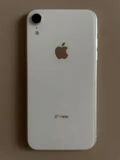iPhoneXR 本体　128GB ホワイト　SIMフリー