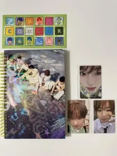 NCT WISH COLOR Photobook Verサクヤトレカ付