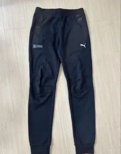 PUMA motorsport ブラック ジョガーパンツ S