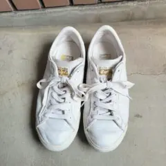 オニツカタイガー ローンシップ ホワイトゴールド　24.5㎝