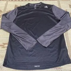 美品　adidas CLIMALITE ランニングシャツ 黒 Mサイズ