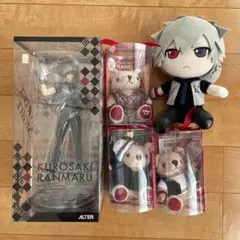 黒崎 蘭丸 フィギュア & ぬいぐるみ セット 2025年最新】アルター 黒崎 蘭丸の人気アイテム - メルカリ
