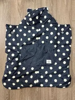 ホールマーク ダウンケープ 防寒ケープ 抱っこ紐 ベビーカー 耳付きフード