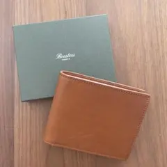 Booster's ブラウン 二つ折り財布