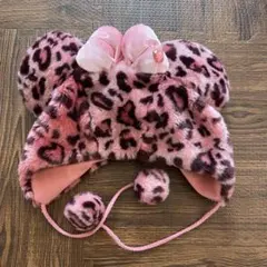 ディズニー ヒョウ柄 ファンキャップ