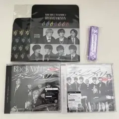 なにわ男子 アシンメトリー / Black Nightmare 初回