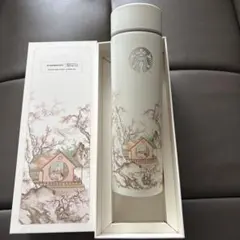 スターバックス 韓国限定タンブラー 500ml 韓国国立博物館文化財団コラボ