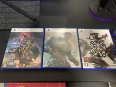 t*a様 PS5 ソフト　まとめ売り　3本セット