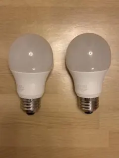 IRIS OHYAMA LED電球 LDA7L-G-6T6 2個セット