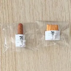 セブンイレブン　まちぼうけ　揚げ鶏、BIGポークフランクセット