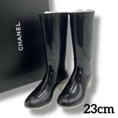専用品　美品　シャネル 長靴 楽天市場】CHANEL レイン ブーツ（レディース靴｜靴）の通販