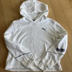 PUMA トレーナーパーカー　XL (Mサイズ)