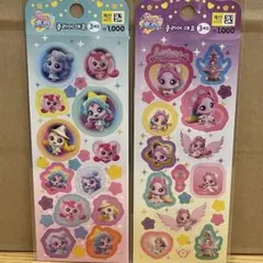 ティニピンシール3枚セット2種類